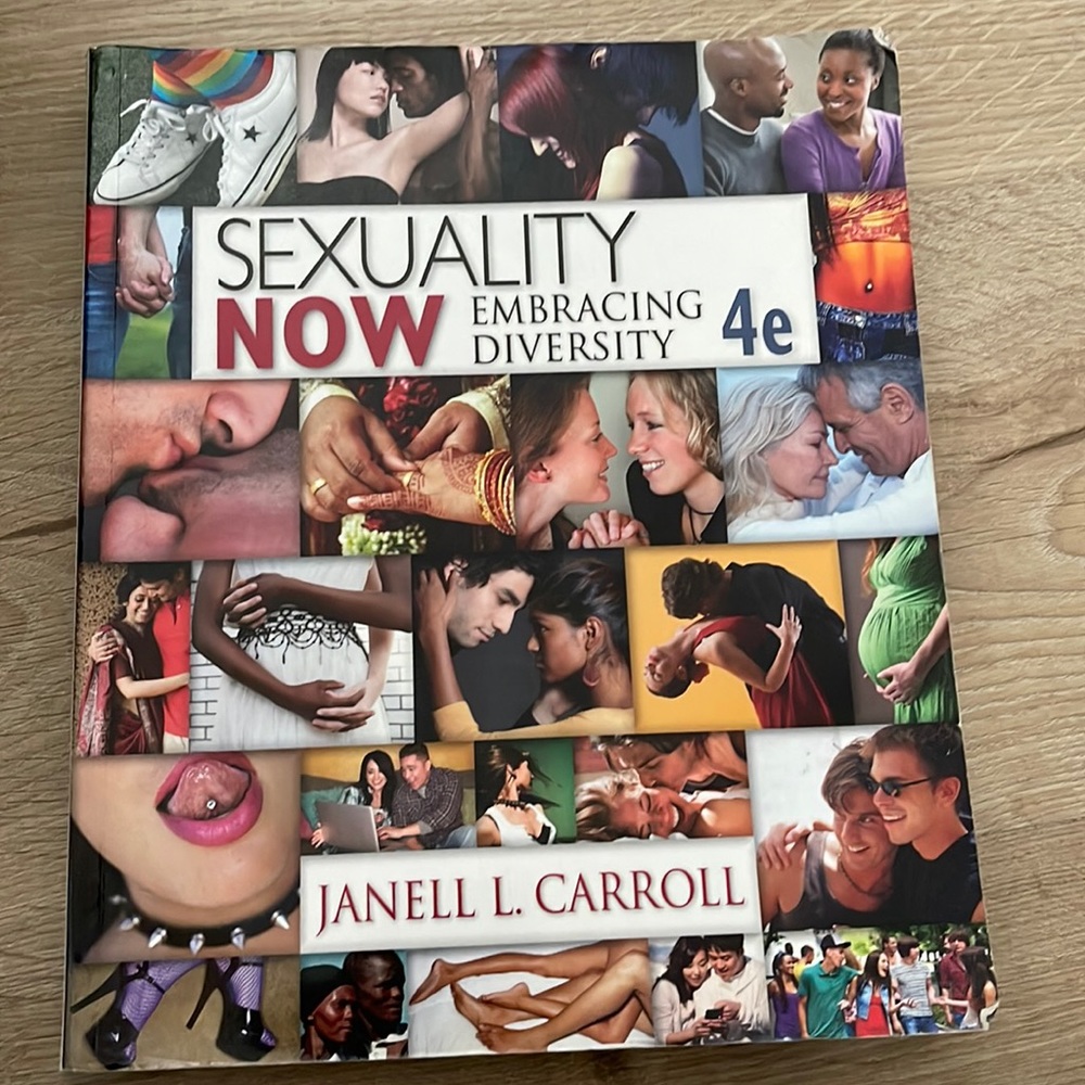 Sexuality now embracing diversity